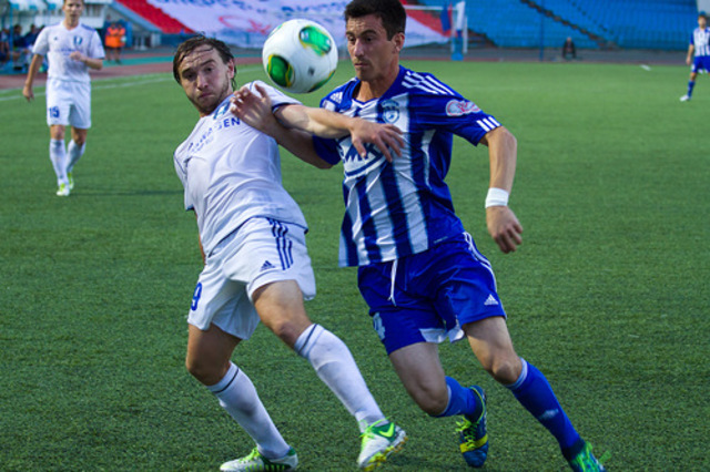 "Подолье" - "Сокол". (1:2).