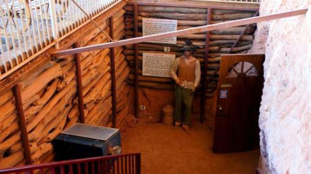 The Old Timers Mine began