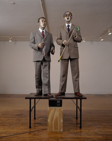 « The Singing Sculpture », _GILBERT ET GEORGES