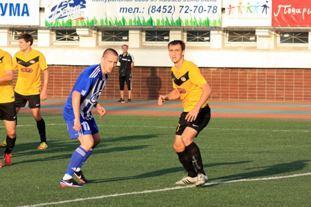 "Сокол" - "Металлург-Оскол" (1:1).