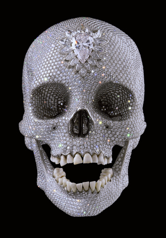 « For The Love of God »_Damien HIRST