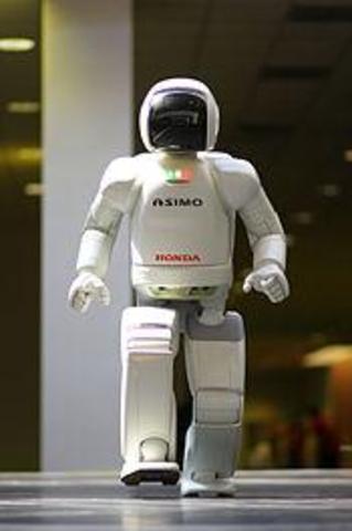 ASIMO robot