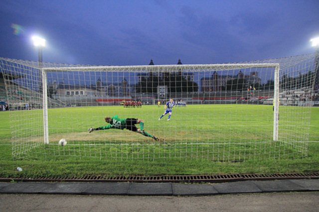 1/64 Кубка России. "Металлург-Липецк" - "Сокол" (1:1, 14:15 по пенальти).