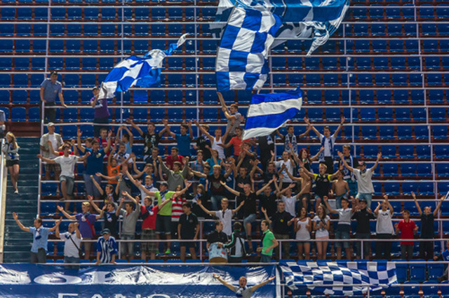 "Орел" - "Сокол" (2:2).