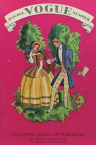 Первый номер Vogue