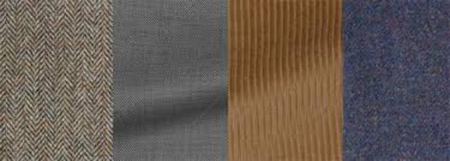 How did they get the fabric to make the jacket?