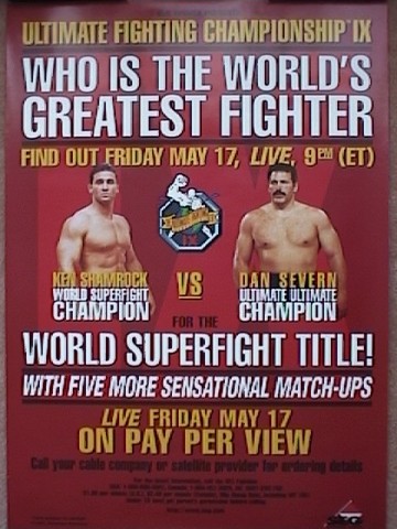 First Ufc Event not in tournament style