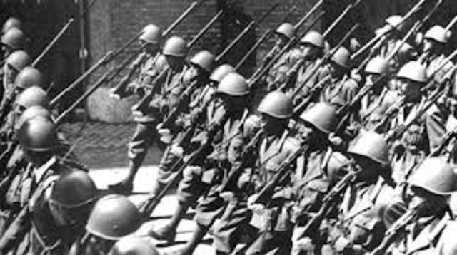 Thousands of German died in Bombing