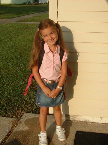 first day of school