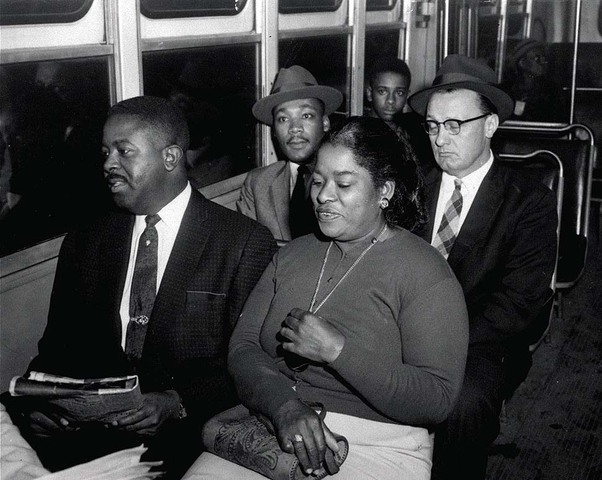 Public buses intergrated