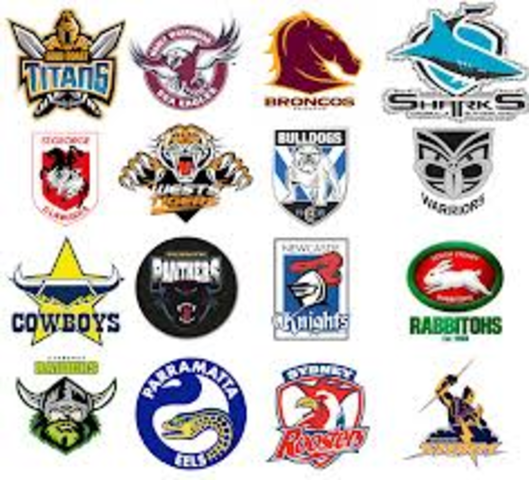 The Inaugural Season of NRL