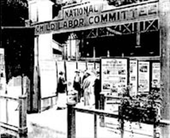 Formed National Child Labor Committee