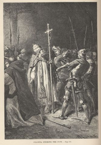 Boniface VIII disputes