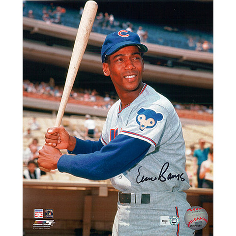 Cubs Legend Ernie Banks hits last homerun