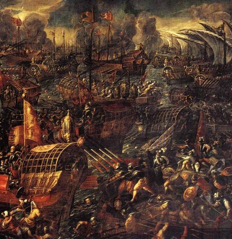 batalla de lepanto