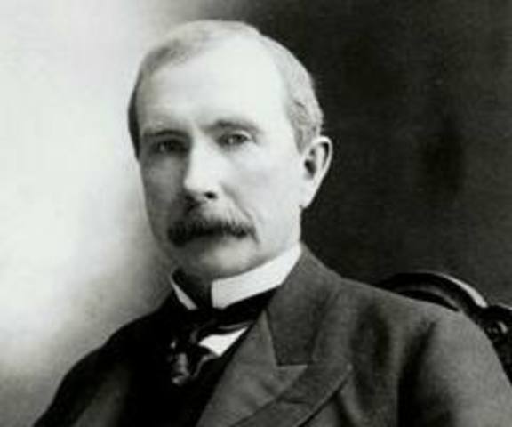 John D Rockefeller