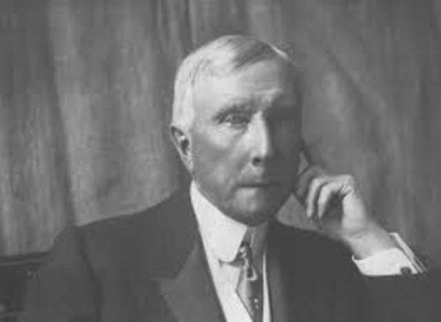 John D. Rockefeller