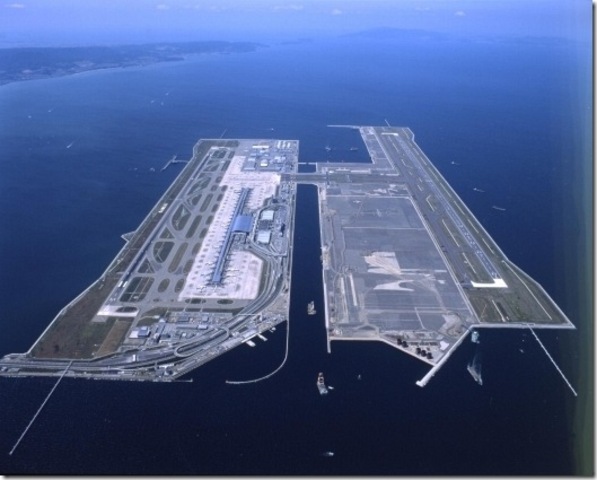 . Kansai Airport, Osaka, Japan