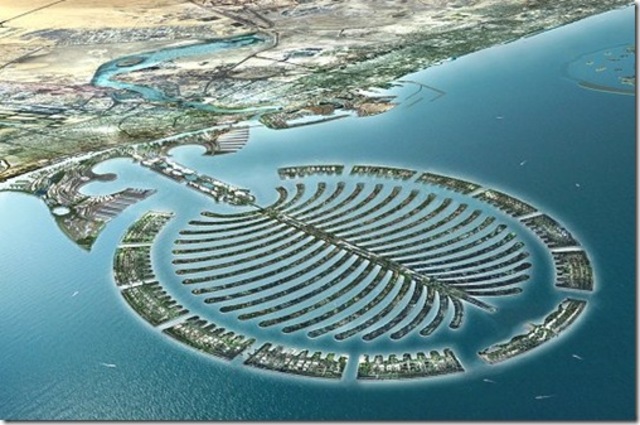Palm Islands, Dubai, UAE