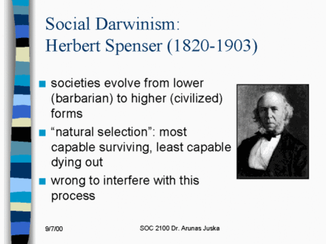 Social Dwarinism