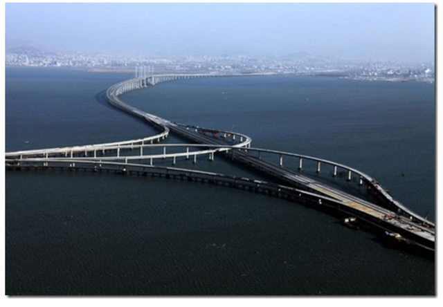 Qingdao Haiwan Bridge