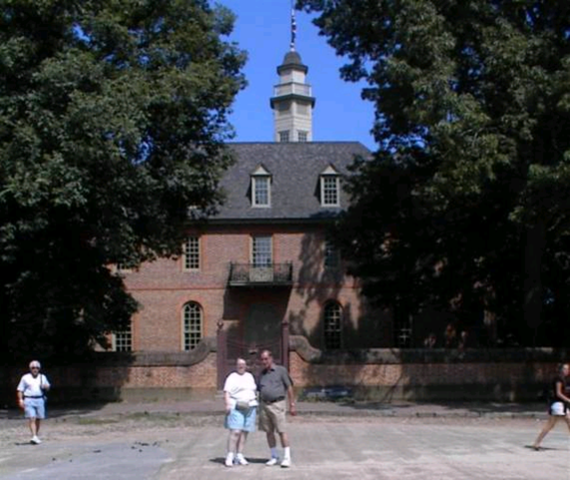 House of Burgesses Meets