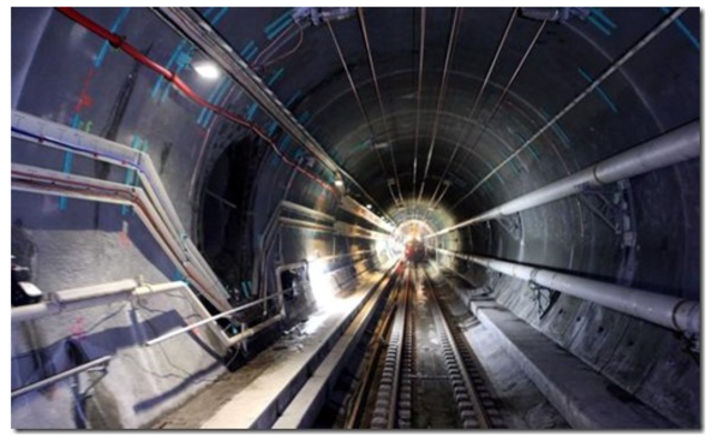 The Channel Tunnel
