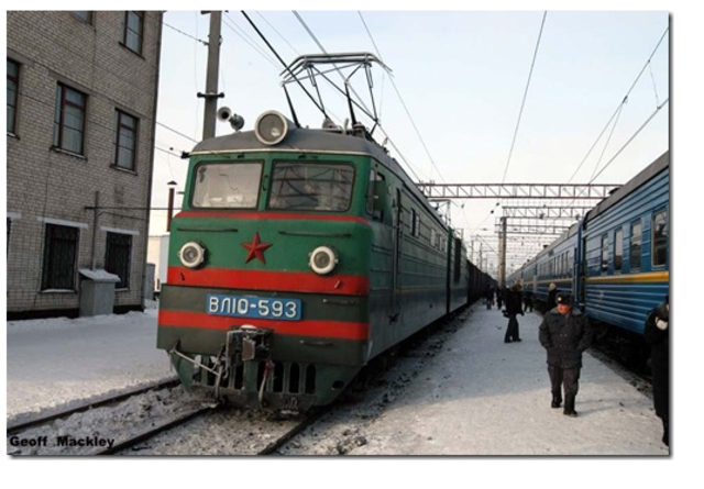 The Trans-Siberian Railway