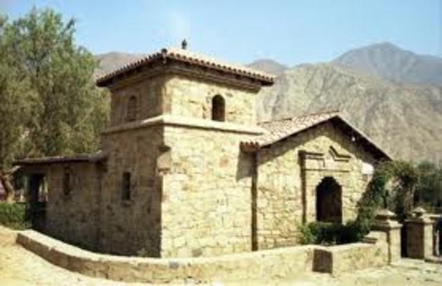 Fundación de Santa Rosa de Quives