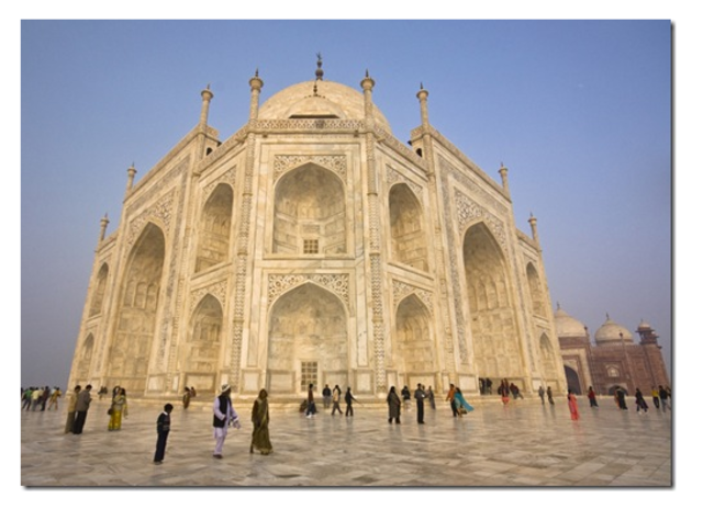The Taj Mahal