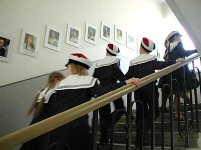 Uue algklasside hoone Hariduse 8 avamine