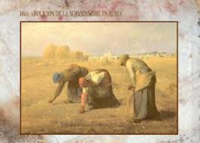 Leyes de servidumbre en Rusia.