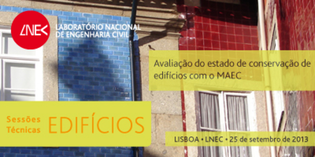 Sessões Técnicas de Edifícios