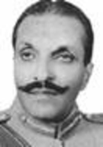 General Muhammad Zia ul-Haq overthrows prime minister Zulfiqar Ali Bhutto and declares martial law