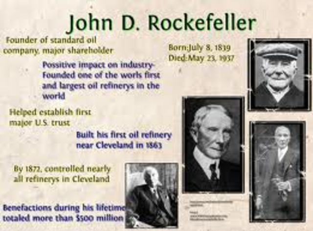 John D. Rockefeller