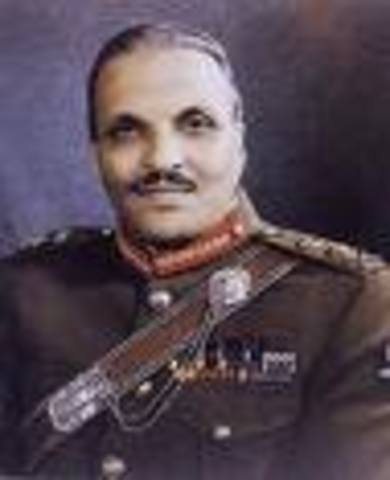 General Muhammad Zia ul-Haq becomes Pakistan's sixth president