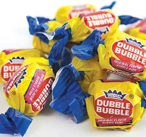 Walter Diemer accidentally invented Double Bubble in the late 1800,