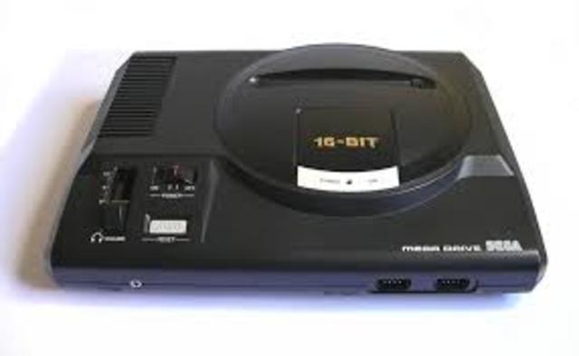 Mega drive
