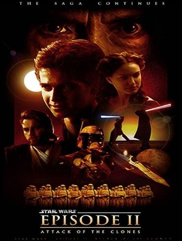 Звёздные войны. Эпизод II: Атака клонов