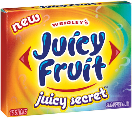 Gum was accidently invented