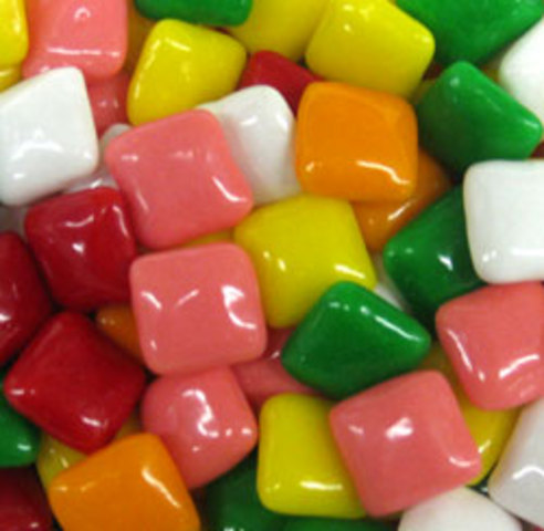 around about the 1900's an inventer made small coated piece of gum with candy and then Chiclets were born.