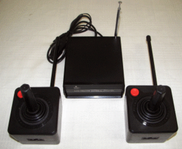Atari 2600 with CX-42 joysticks