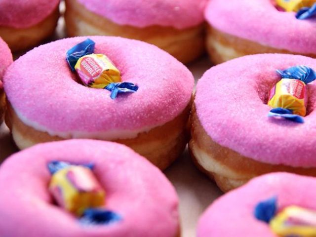 1928 Walter Diemer on accident invented a gum called Dubble Bubble, the first succesful gum! He gave a store a five-pound lump of gum and it sold out on that exact day.