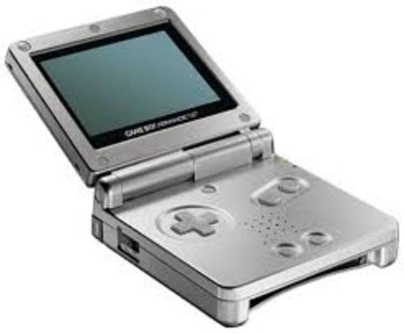 Gameboy advance SP