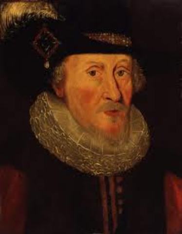 King James I of Scotland banned football