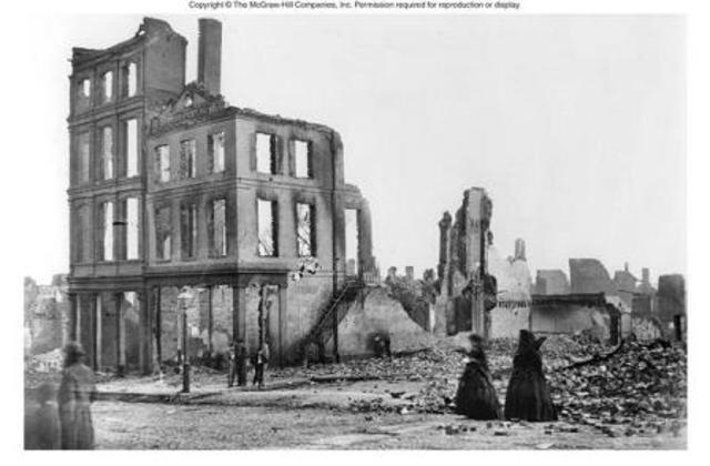 Lincoln continues with his reconstruction plan