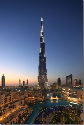 Burj Khalifa, Dubai, UAE