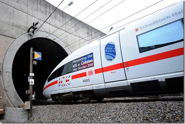 The Channel Tunnel, France/England