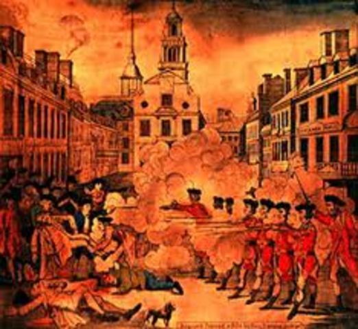 matanza de Boston