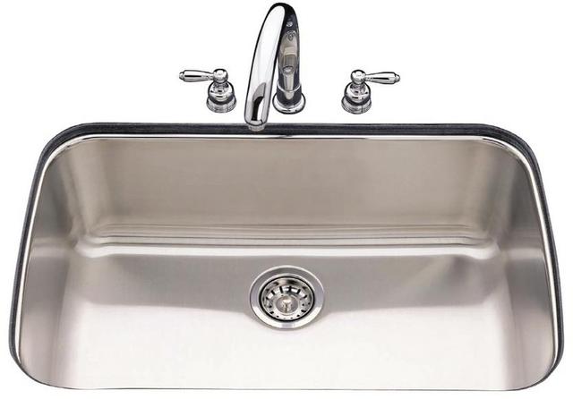 steel sink